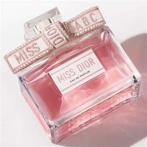 miss dior eau de parfum personalisation